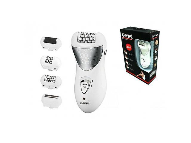 Эпилятор-пемза-бритва Gemei GM-3061 4в1 .
