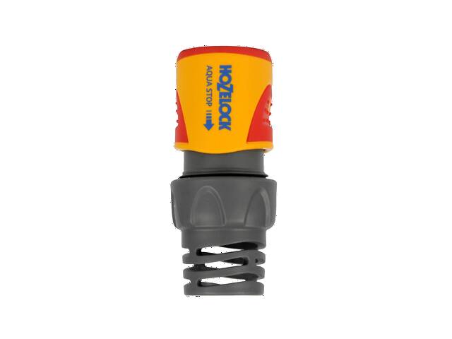 Коннектор HoZelock 2065 Aquastop Plus (15 мм + 19 мм)