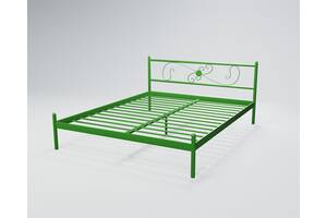 Ліжко Tenero Хризантема1 1200х2000 Зелений