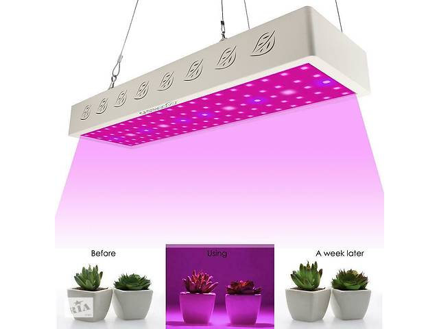 Led Grow panel 1000W фито лампа, светильник для растений