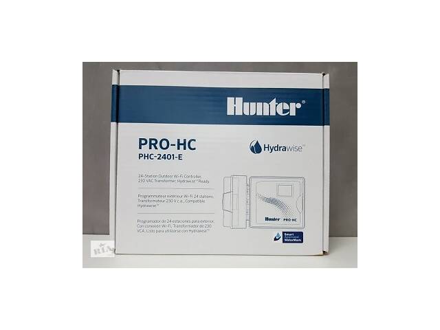 PHC-2401-E Hunter контроллер с WiFi на 24 зоны