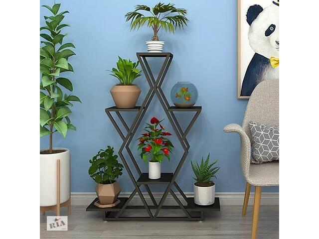 Подставка для цветов в стиле LOFT (NS-1415)