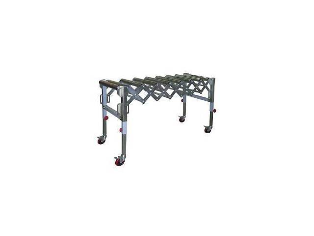 Стол роликовый раздвижной, 9 роликов / 130 кг Holzmann RB9A