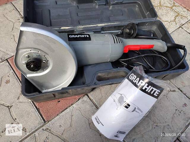 Угловая шлифовальная машина (болгарка) Graphite 2300W