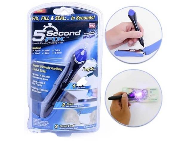 Ультрафиолетовый клей MHZ 5 Second Fix Черный (tr1067i4199)