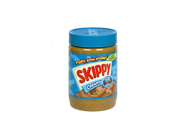 Арахисовая паста Skippy Creamy США1,36 кг