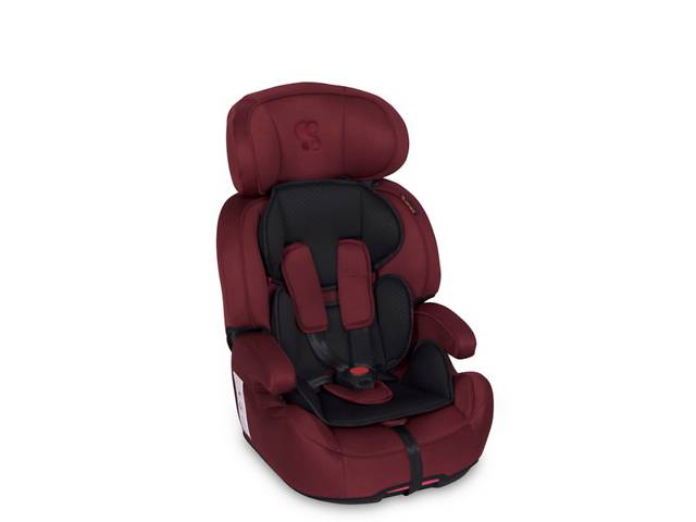 бу Автокресло-бустер Bertoni Iris Isofix вес 9-36 кг красное в Украине бу Автокресло-бустер Bertoni Iris Isofix вес 9-36 кг красное в Украине