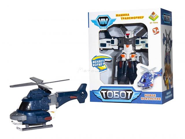 Трансформер DT toys Тобот Y мини DT-339 (40123)