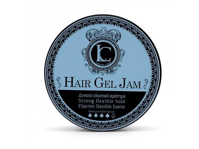продам Гель для стайлинга волос сильной фиксации Lavish Care Hair Gel Jam Strong flexible hold 150 мл бу в Киеве