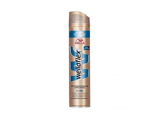 Лак для волос WellaFlex Экстрасильная Фиксация 400 мл (4056800922796)