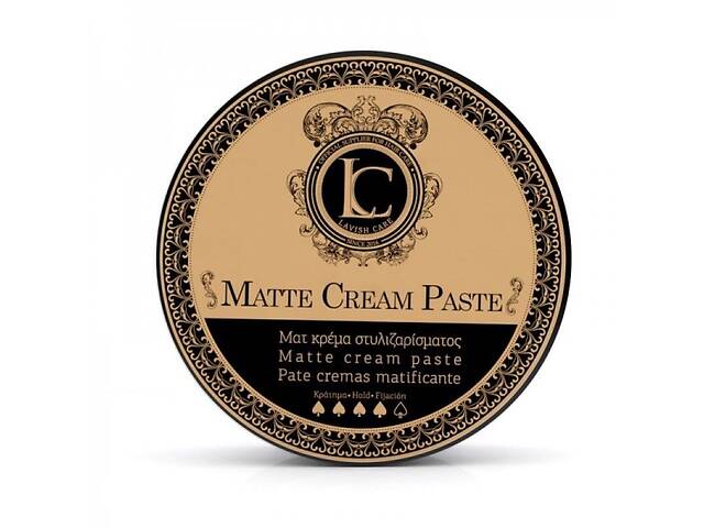 продам Матовая паста для стайлинга волос сильной фиксации Lavish Care Matte Cream Paste 100 мл бу в Киеве