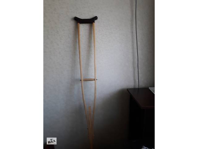 Продам костыли деревянные