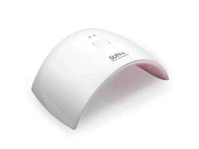 Профессиональная настольная лампа для маникюра и педикюра UV Lamp Sun-9С 24 W лампа для сушки гель лака ногтей