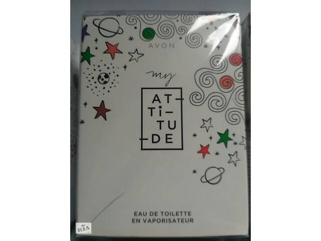 Туалетная Вода Avon My Attitude