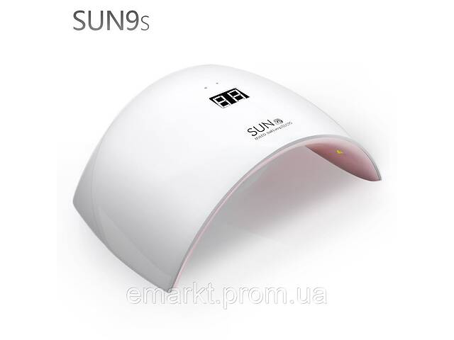 Ультрафиолетовая лампа для сушки ногтей SUN (9S)