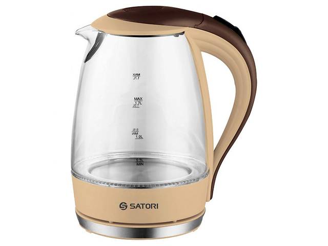 Электрочайник Satori SGK-4150-BR- объявление о продаже в Киеве Электрочайник Satori SGK-4150-BR- объявление о продаже в Киеве