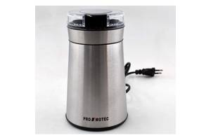 Электрическая кофемолка для дома Promotec 599 мини кофемолки ножевые измельчитель кофейных зерен
