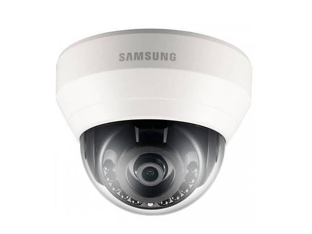 IP-камера Hanwha SND-L6013R 2Mp 30fps POE BuiltinMic Tampering IRdistance15m MD
