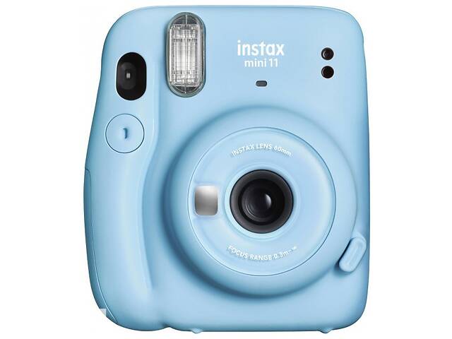 купить бу Камера моментального друку Fujifilm Instax Mini 11 Sky Blue (MR09238) в Одессе