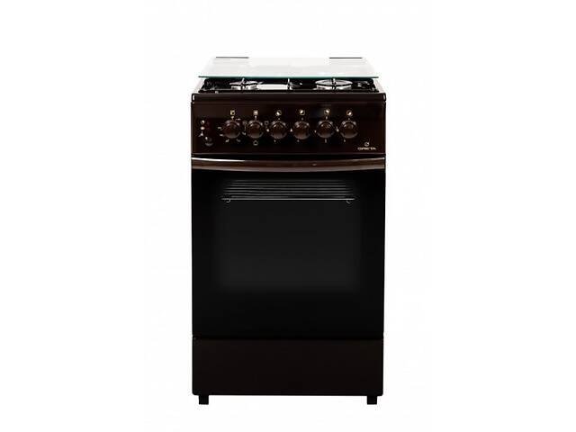 бу Комбинированная плита Greta 1470-ГЕ/00 А коричневая в Харькове бу Комбинированная плита Greta 1470-ГЕ/00 А коричневая в Харькове