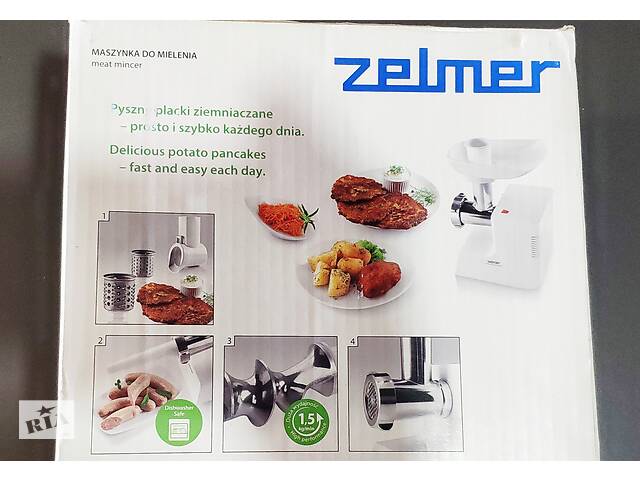 М & # 039; Мясорубка ZELMER