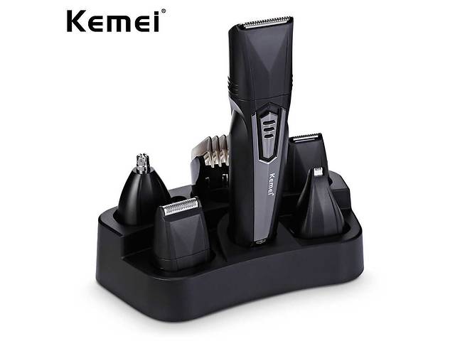 Машинка для стрижки волос Kemei KM-640 8в1