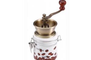 Механическая мини кофемолка для дома FRICO FRU-402 ручная кофемолка измельчитель кофе