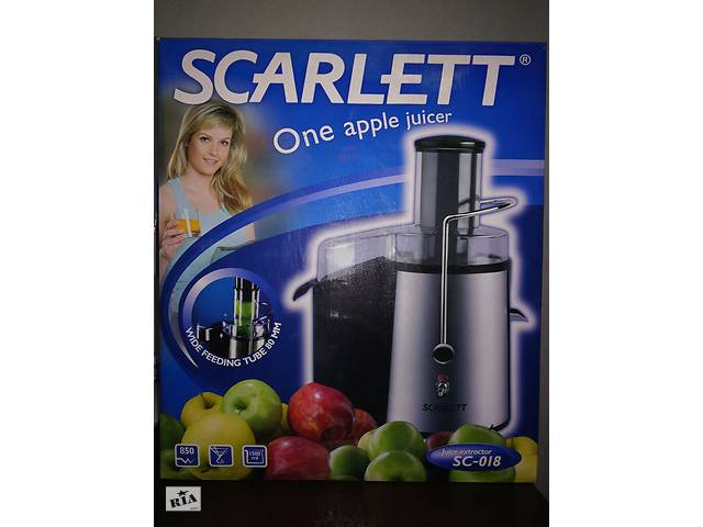 продам Соковыжималка Scarlett SC - 018 бу в Украине продам Соковыжималка Scarlett SC - 018 бу в Украине