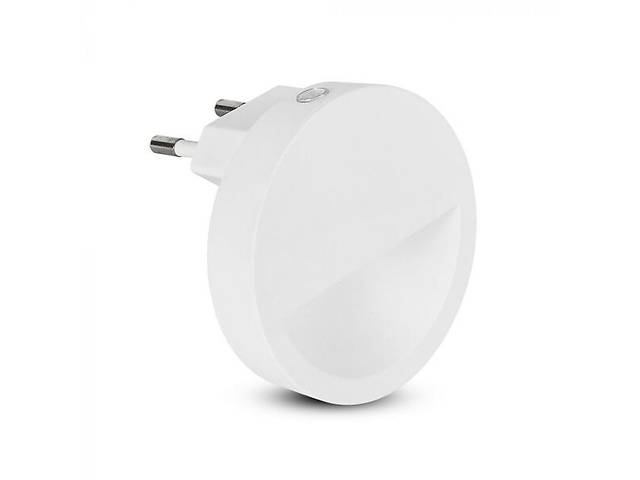 продам Светильник декоративный V-TAC, SKU-505, 0.4W, LED Night Light USB Round 3000K (3800157645010) бу в Киеве продам Светильник декоративный V-TAC, SKU-505, 0.4W, LED Night Light USB Round 3000K (3800157645010) бу в Киеве