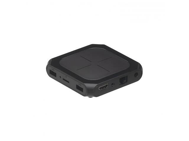 ТВ Приставка Т96D 1/8 Amlogic S905W USB, TF, HD, AV, 5V DС, Ethernet
