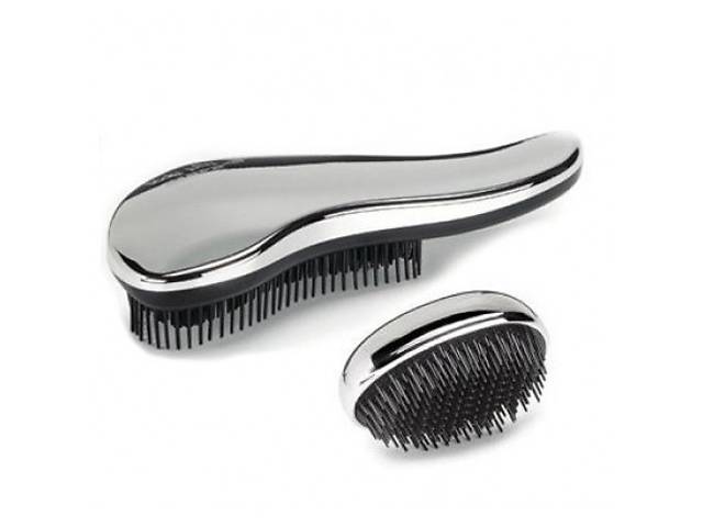 Набор расчесок Kiepe Lady Miss Bfly Silver