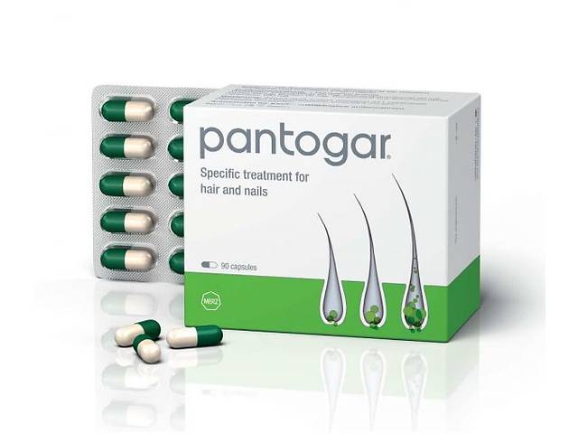 Pantogar (пантогар) Средство против выпадения волос (витамины)