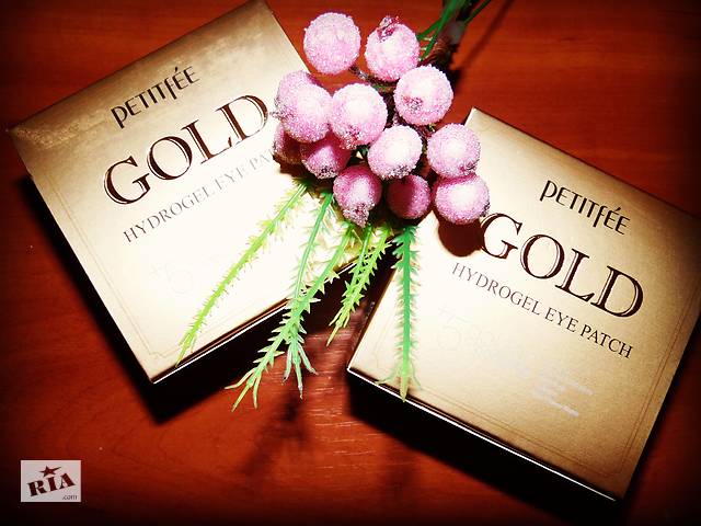 Патчи Petitfee gold hydrogel
