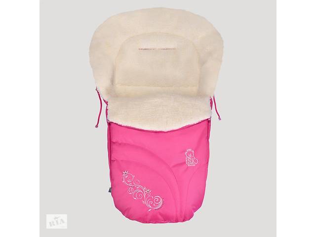 Зимний конверт Baby Breeze 0306 (малиновый)