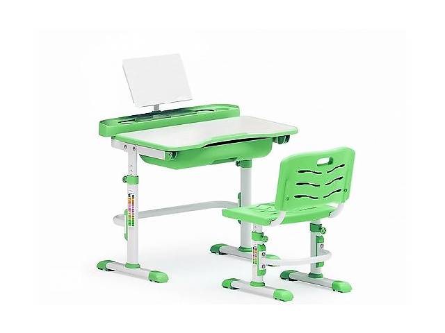Комплект парта и стульчик Evo-Kids Evo-17. Доставка бесплатно