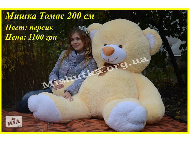 Большой плюшевый медведь, плюшевый мишка, мягкая игрушка, мишаня