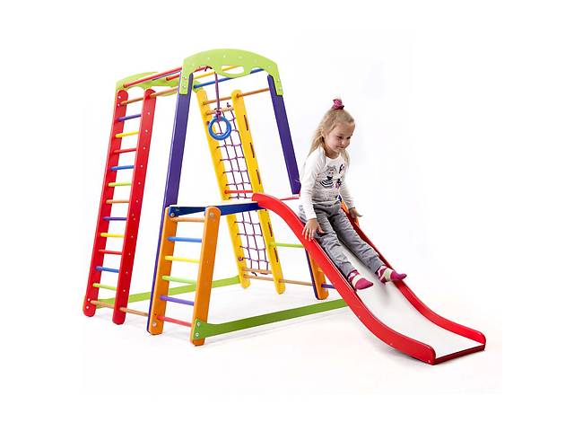 Детский спортивный уголок- Кроха - 1 Plus 1-1 SportBaby
