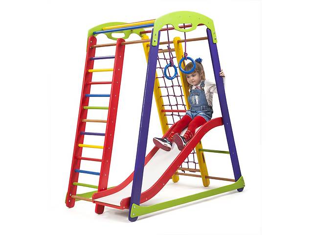 Детский спортивный уголок- «Кроха - 1 Plus 1» SportBaby