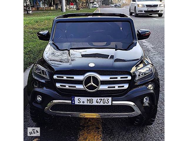 Дитячий електромобіль Mercedes Benz X-class Ліцензійний