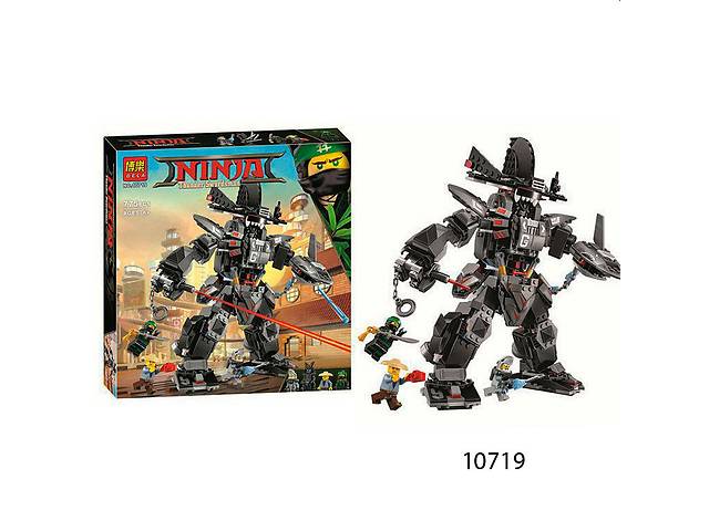 Конструктор Бела Нинзя 10719 Робот Гармадона Bela Ninja нинзяго Ninjago
