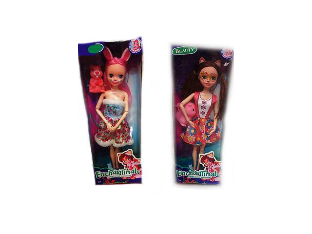 Куклы, кукла Enchantimals Энчантималс ( 2 вида) 30 см