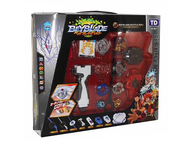 Лучший набор Beyblade с ареной Бейблейд TD 5 в 1.Лучший подарок!