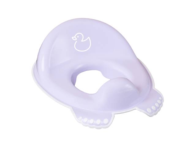 Накладка на унитаз Tega Duck DK-002 нескользящая 133 light violet
