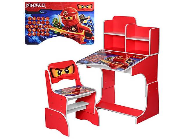 Парта Bambi W 2071-52-1 Red