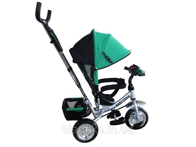 Titan Baby-Trike Green (пена)