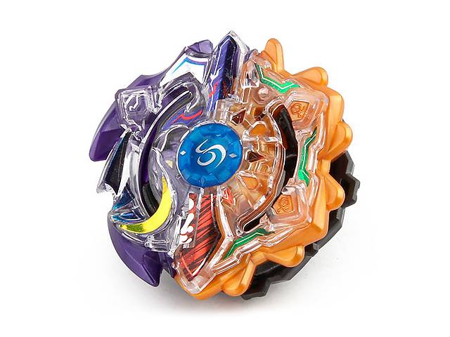 Волчек BEYBLADE S3 Двойное затмение Сан-Мун B-00-D (Beyblade SUN AND MOON B-00-D ) с ручкой и пусковым устройством