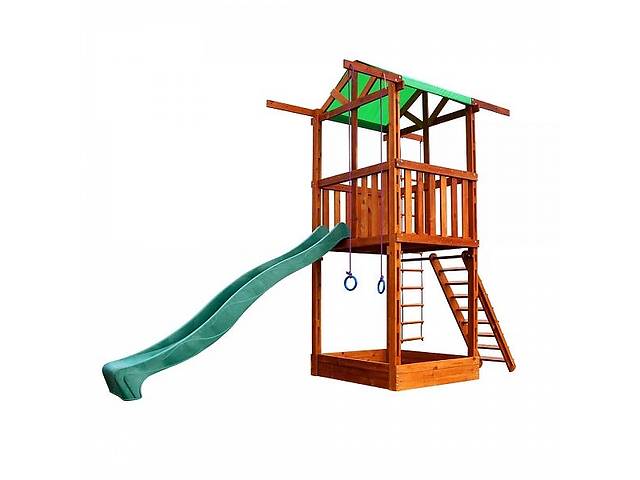 Игровой комплекс для улицы SportBaby Babyland-1