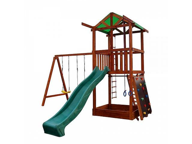 Игровой комплекс для улицы SportBaby Babyland-4