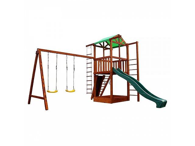 Игровой комплекс для улицы SportBaby Babyland-6