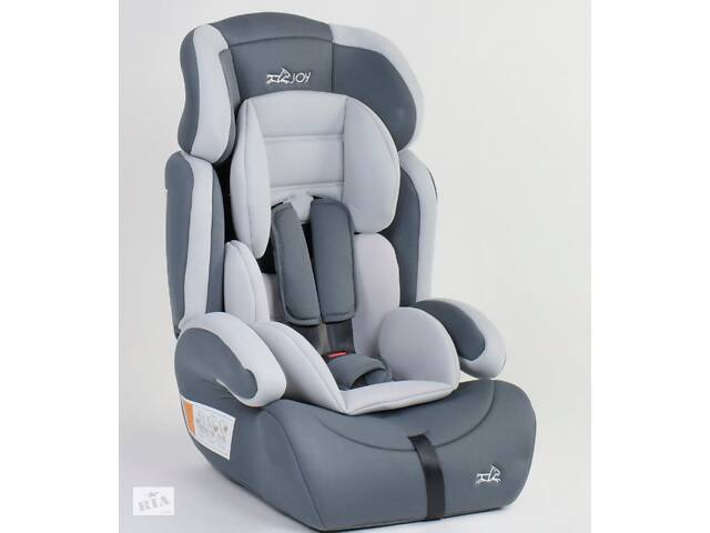 Детское автокресло JOY 59646 универсальное, группа 1/2/3, вес ребенка от 9-36 кг, серое- объявление о продаже в Одессе Детское автокресло JOY 59646 универсальное, группа 1/2/3, вес ребенка от 9-36 кг, серое- объявление о продаже в Одессе